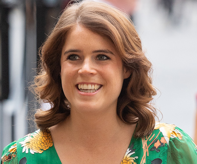 Princess Eugenie makes a very special surprise appearance in a stunning green dress