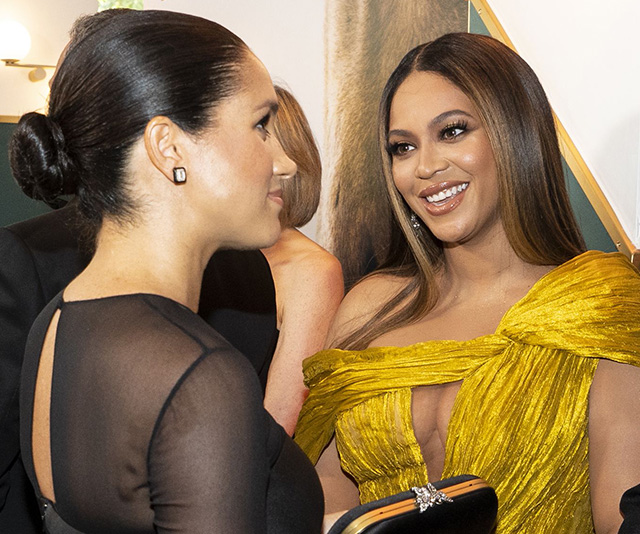 Fans go nuts after Beyoncé posts never-before-seen pic of herself and Meghan Markle