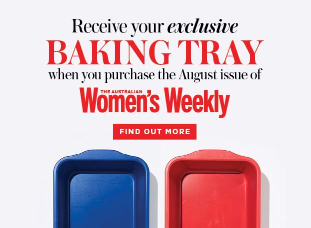 The Australian Women's Weekly Bonus Baking Tray