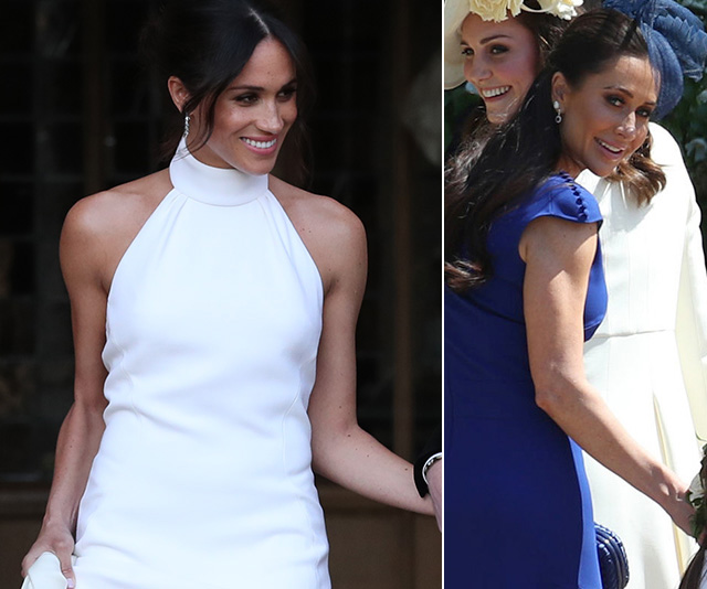 Meghan Markle’s bestie and stylist just dressed another bride in her iconic royal wedding dress