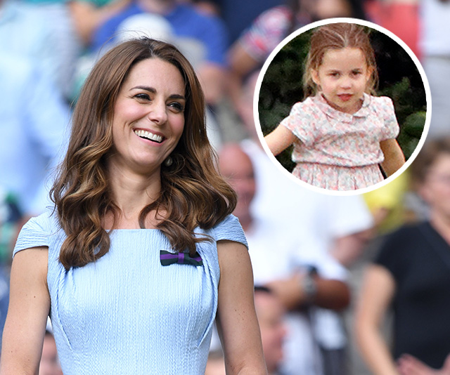 Princess Charlotte’s unexpected fashion item in unseen pic proves she’s JUST like her mum
