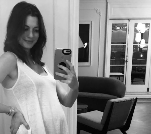 It’s a celeb baby boom! Anne Hathaway is pregnant with her second child