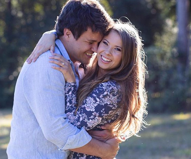 Bindi Irwin’s sweet tribute to her late father as she announces her engagement to Chandler Powell