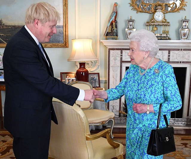 The cringeworthy comment Britain’s new prime minister made to the Queen