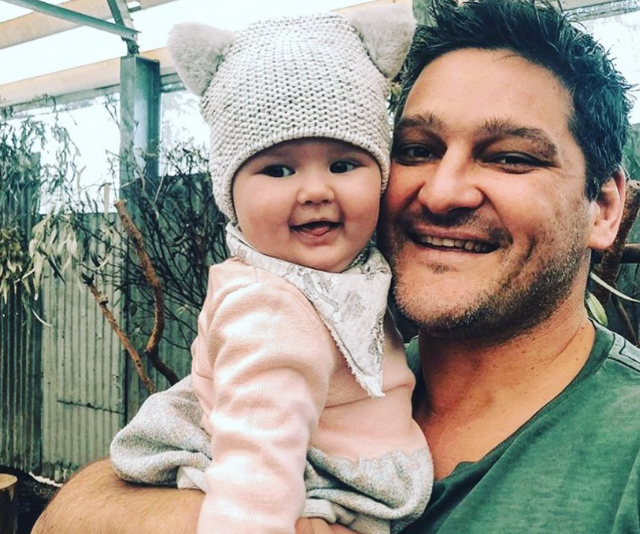 You’ve got to see Brendan Fevola’s quirky tattoo tribute to his youngest daughter, Tobi
