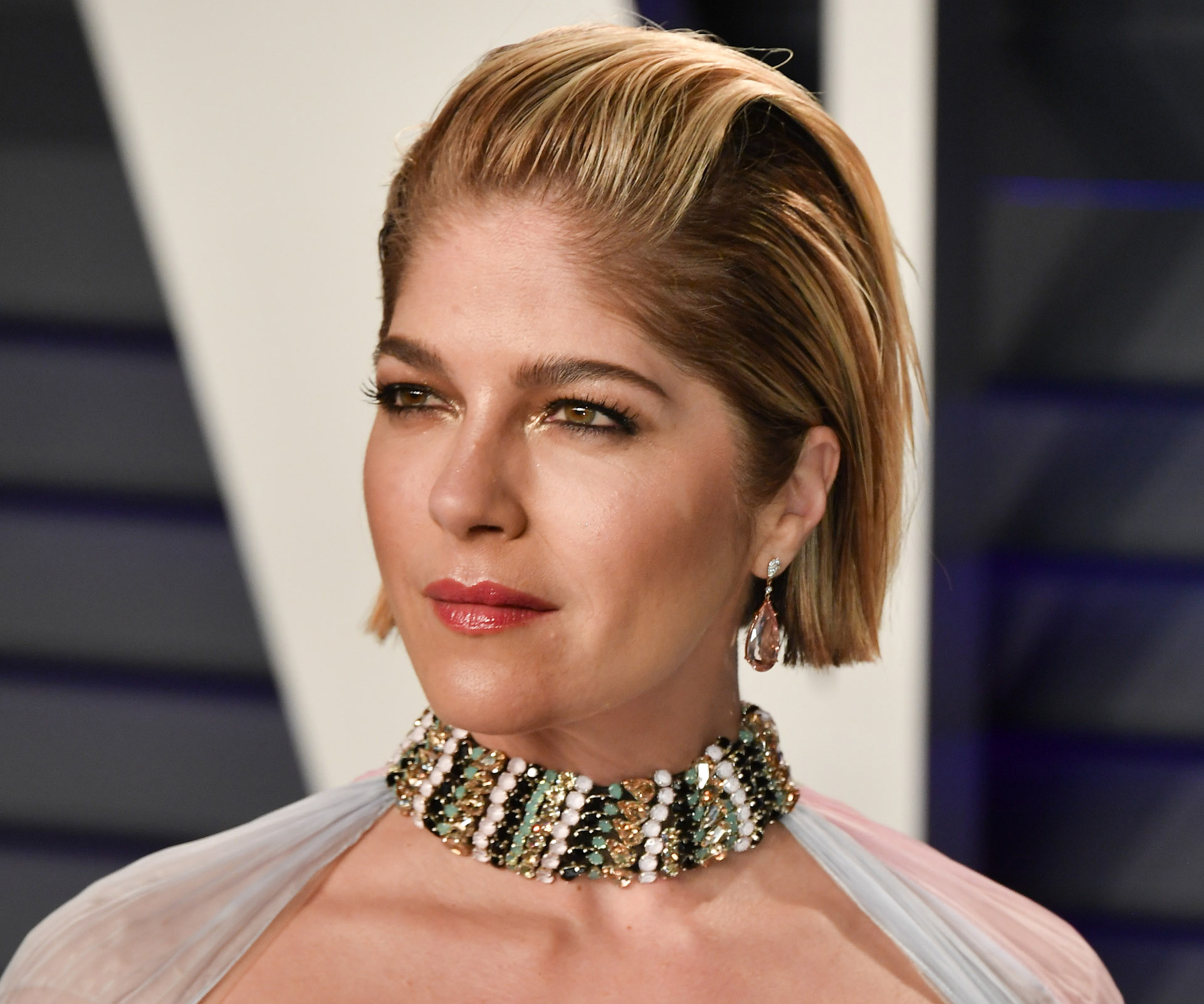 Selma Blair unveils her incredibly brave new hair look
