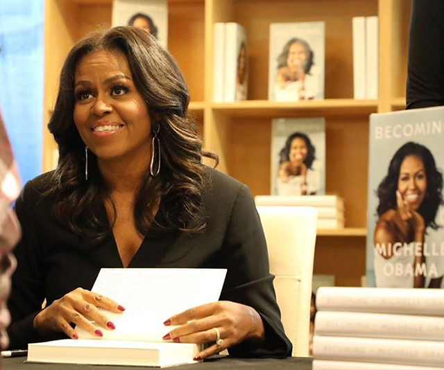 Michelle Obama’s vintage photograph of her mum looks just like her