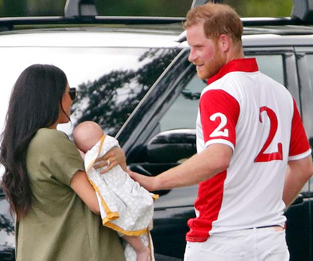 Prince Harry just dropped a BIG Royal Baby revelation in a surprise conversation