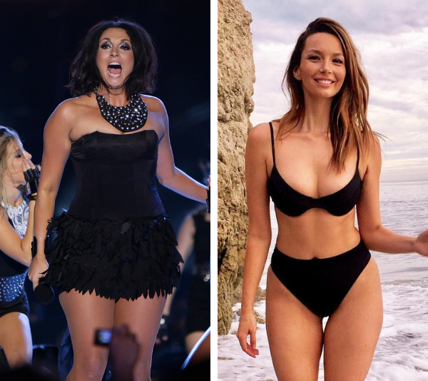 Ricki-Lee Coulter's amazing weight loss transformation