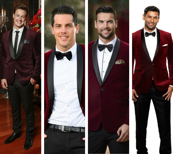 The ugly blazer worn by Bachelor Matt Agnew that reality TV producers LOVE to wheel out every season