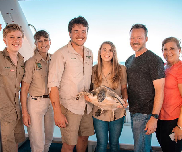 EXCLUSIVE: Chandler Powell’s uncle opens up about Bindi Irwin joining the family