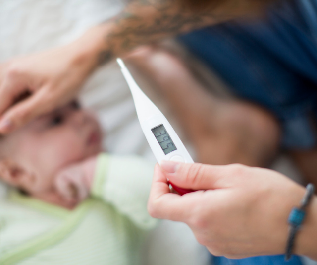 How to take a baby’s temperature: The dos and don’ts