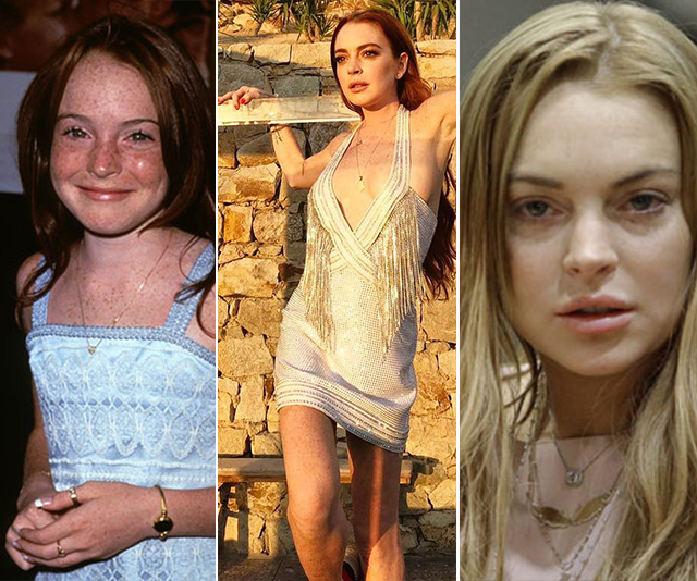Lindsay Lohan young