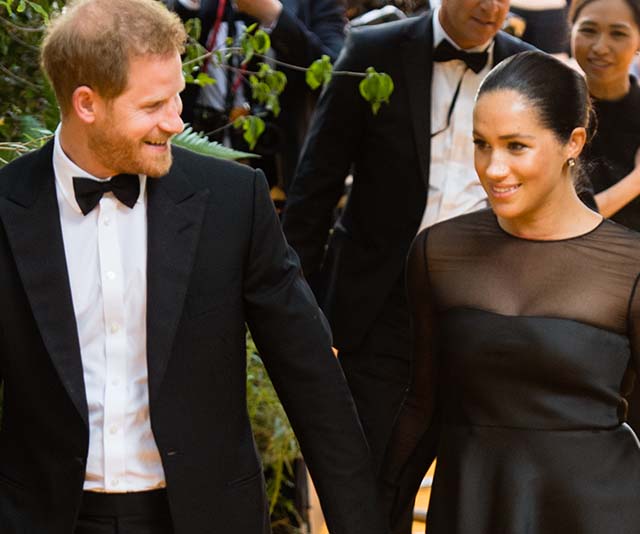 Prince Harry departs from the royal norm for Duchess Meghan’s big day – hear his surprise heartwarming tribute