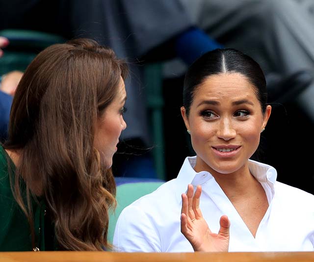 Um, Meghan Markle just dropped an F-bomb in front of the whole world… and we nearly missed it