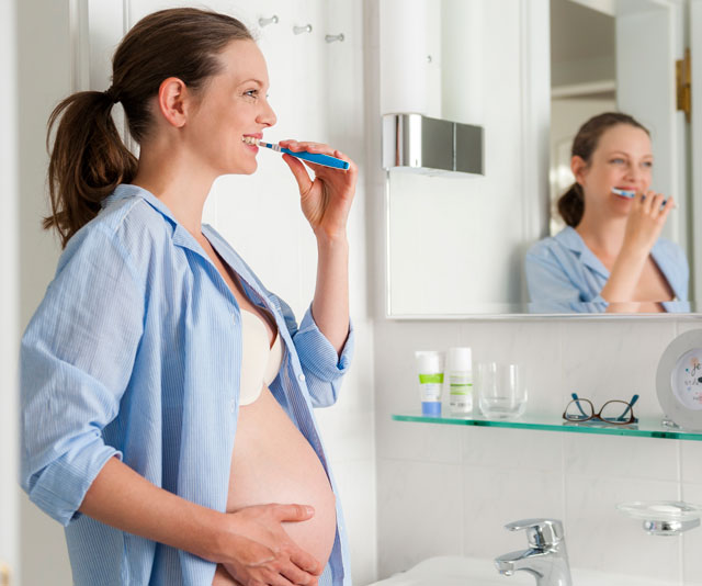 Why your teeth need extra care during pregnancy
