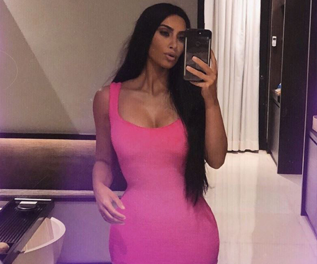Fans are thrown after seeing this new pic of Kim Kardashian looking unrecognisable