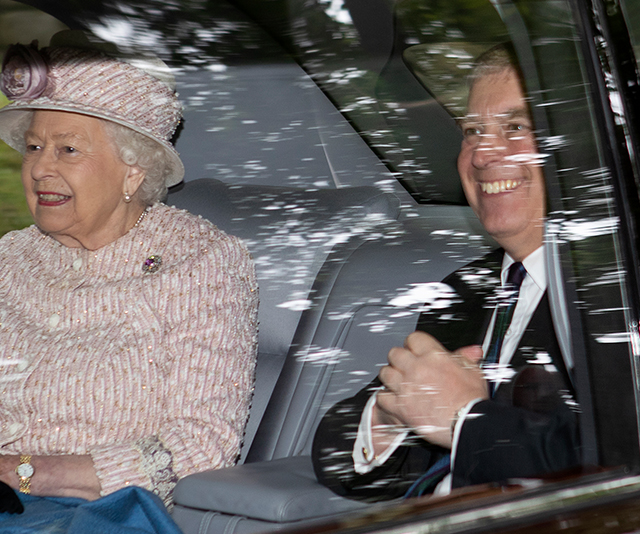 NEW PICS: Prince Andrew and Sarah Ferguson reunite with the Queen for her summer break in Balmoral