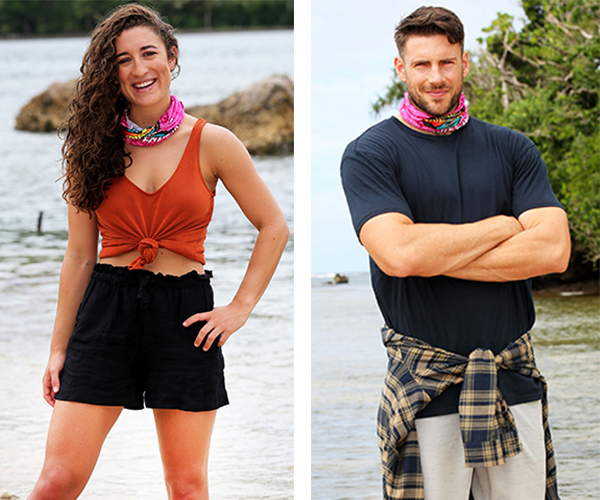 Survivor tribe-steal bomb: Power couple Shaun and Daisy are reunited