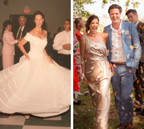 ”I’ve been married twice. Here’s why my second wedding was the complete opposite of my first”