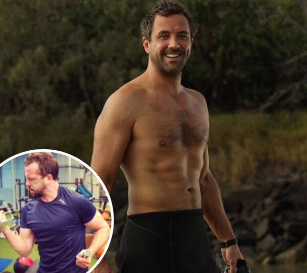 EXCLUSIVE: Darren McMullen reveals the insanely strict diet that got him ripped for SeaChange