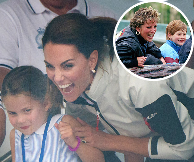 The stunning picture that proves Duchess Catherine is just like Princess Diana when it comes to parenting