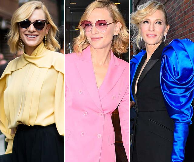 Cate Blanchett’s spellbinding fashion display defies her age – see the incredible pics