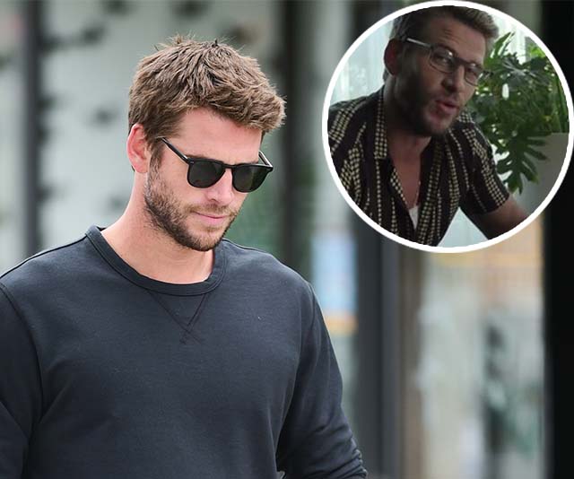 Um, did Liam Hemsworth subtly address his split with Miley in this public advertisement?
