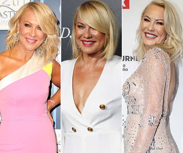 Seq-winning: Kerri-Anne Kennerley’s greatest and sparkliest fashion moments over the years