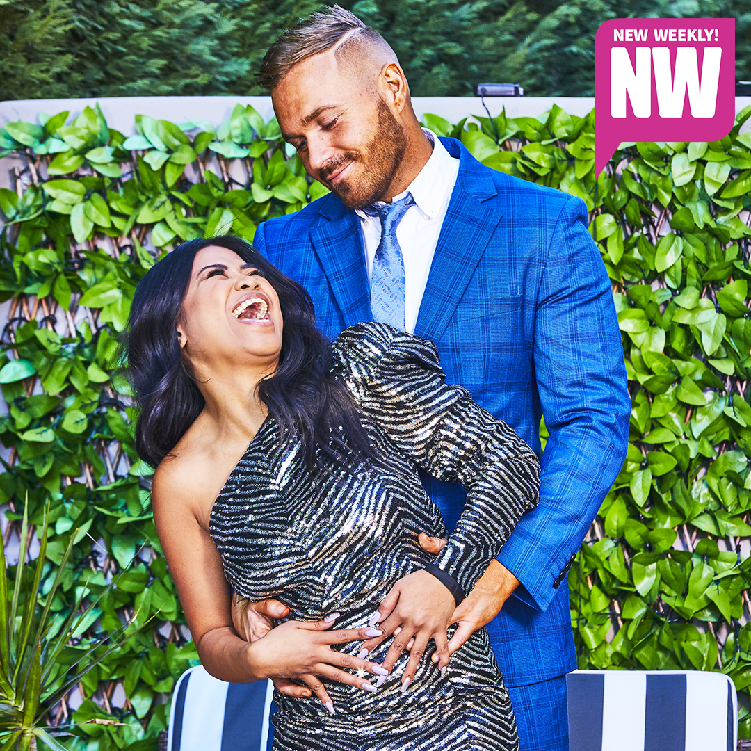 CONFIRMED! Reality TV power couple Cyrell Paule and Eden Dally are expecting their first child