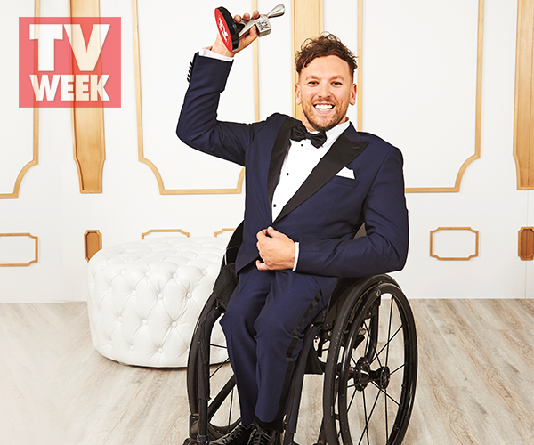 How Dylan Alcott wants to shake up television