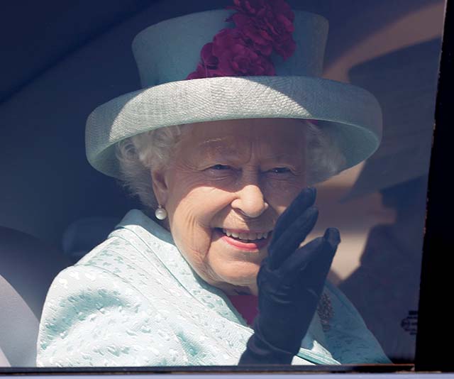 Stunning new photos reveal the Queen heading to church with two of our favourite royals at Balmoral