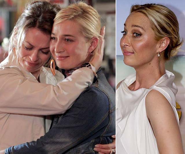 Offspring’s Asher Keddie announces her exciting new gig, and it’s her most fashion-forward yet