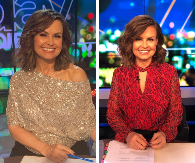 Where YOU can buy the stunning outfits Lisa Wilkinson wears on The Project