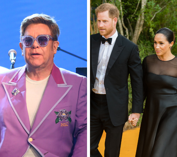 Elton John and Ellen DeGeneres jump to Duchess Meghan and Prince Harry’s defence