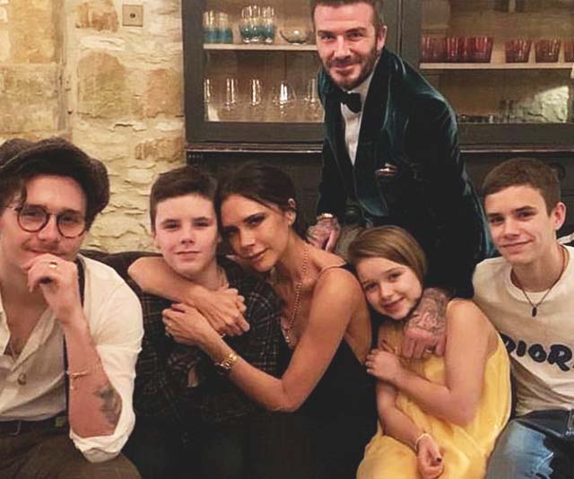 Victoria Beckham’s latest family snap reveals her kids’ uncanny features like never before