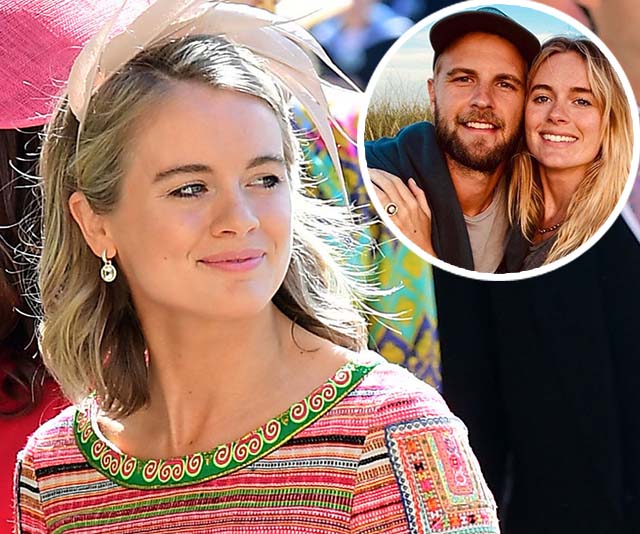 Prince Harry’s ex Cressida Bonas’ engagement ring has a surprising royal connection