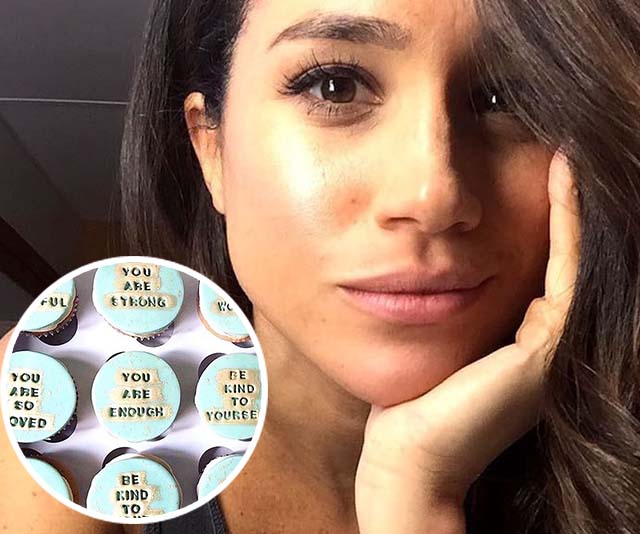 Meghan Markle shares an unexpected cupcake appreciation post on Instagram for a very special reason