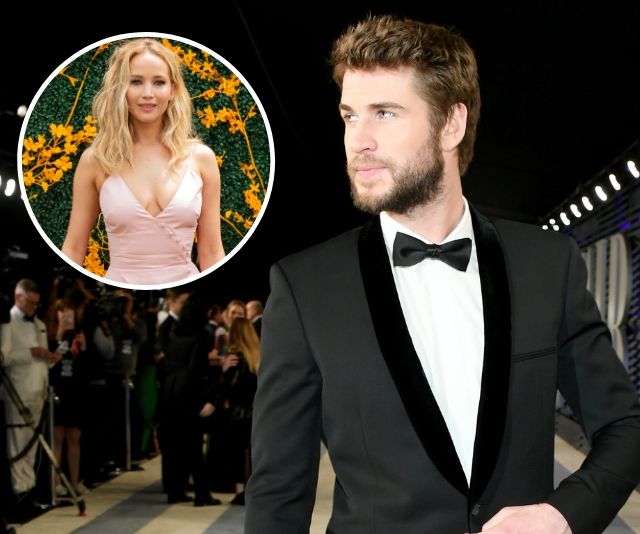 Seeking solace from a friend? Newly single Liam Hemsworth ‘texting’ Jennifer Lawrence after Miley Cyrus split