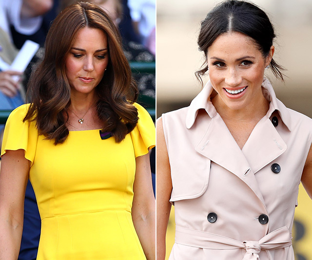 The surprising colour we’ve never seen Meghan Markle and Kate Middleton wear
