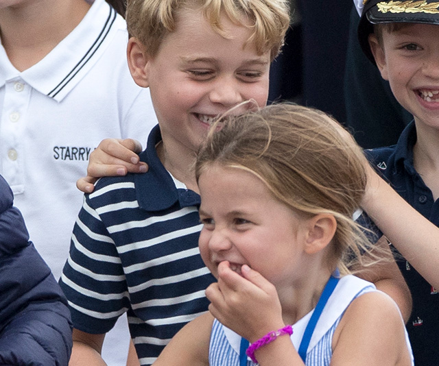 Prince George is helping Princess Charlotte before she starts school in a way that’ll melt your heart