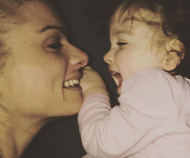 Erin Molan’s one-year-old daughter Eliza caught up in hospital scare