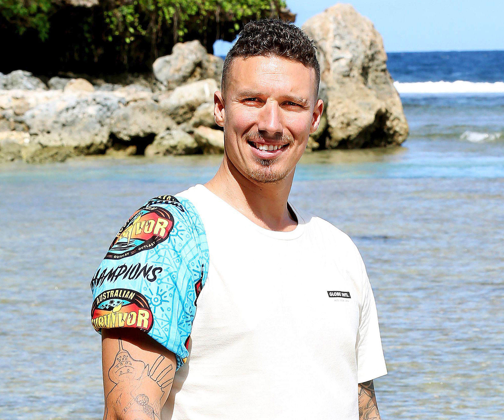 Australian Survivor star Luke’s heartache: “I need to win for my kids”