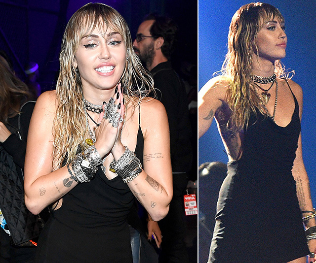 Fans are convinced Miley Cyrus just shaded Liam Hemsworth in her first public performance since split