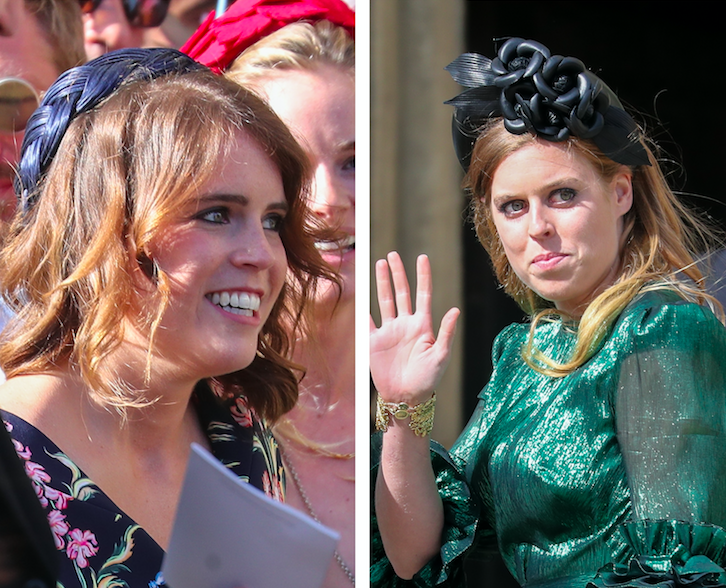 Ellie Goulding’s wedding is the ultimate royal spectacle – Eugenie, Beatrice & Fergie attend the A-list nuptials