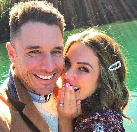 Bachelor wedding bells! Georgia Love and Lee Elliott just announced their engagement
