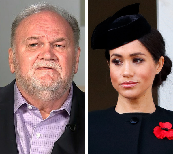 Meghan Markle’s father Thomas Markle makes heartbreaking confession about his tragic rift with the Duchess