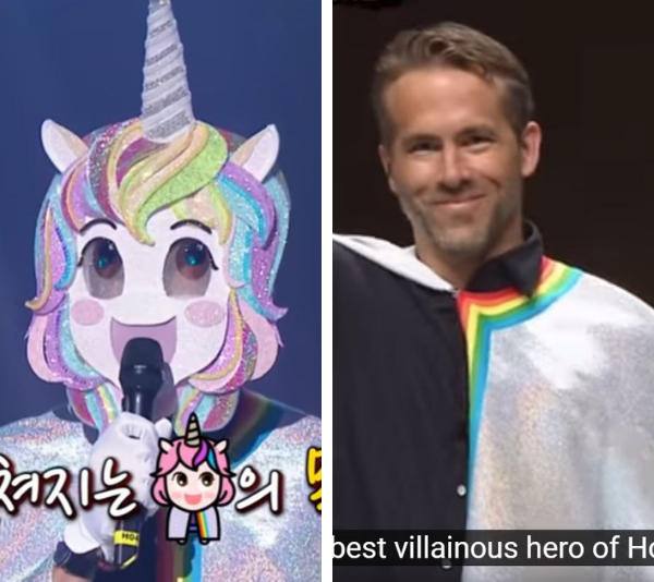 PSA: Ryan Reynolds was on the South Korean version of The Masked Singer and he was AMAZING