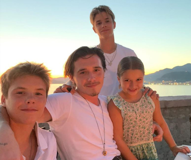The Beckham family have the cutest nickname for son Romeo