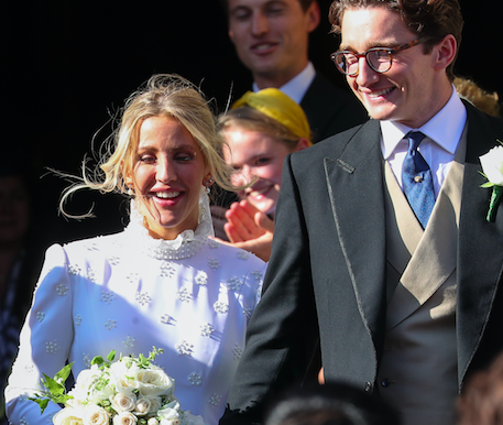 Ellie Goulding’s stunning Chloé wedding dress was inspired by an unexpected royal’s iconic style